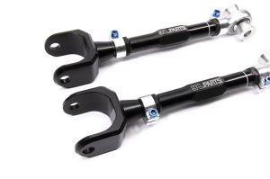Ford Mustang Toe Arms - Rear - SPL Parts - Adjustable with Eccentric Lockouts - `15-`27